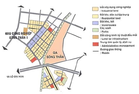 Khu công nghiệp Sóng Thần 1 Điểm đến lý tưởng cho nhà đầu tư tại Bình