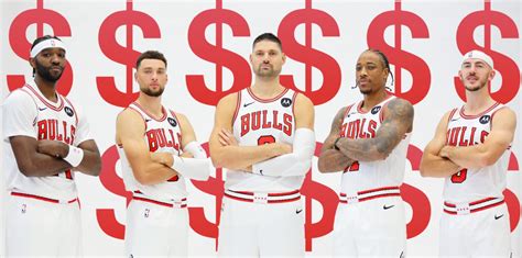 Your Official 2023-24 Chicago Bulls Roster AND How Much It Costs