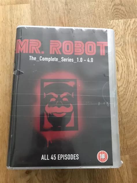 MR ROBOT THE Complete Series Seasons 1 4 DVD BRAND NEW SEALED DVD