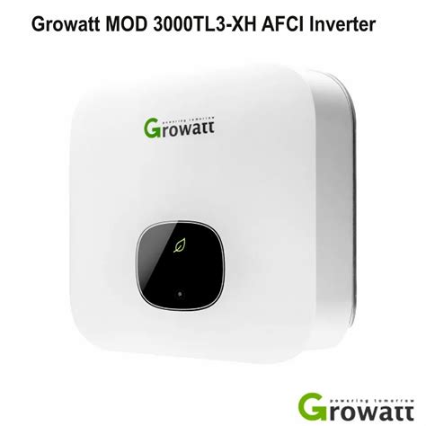 Growatt Mod Tl Xh Afci Inverter At Rs Growatt Solar