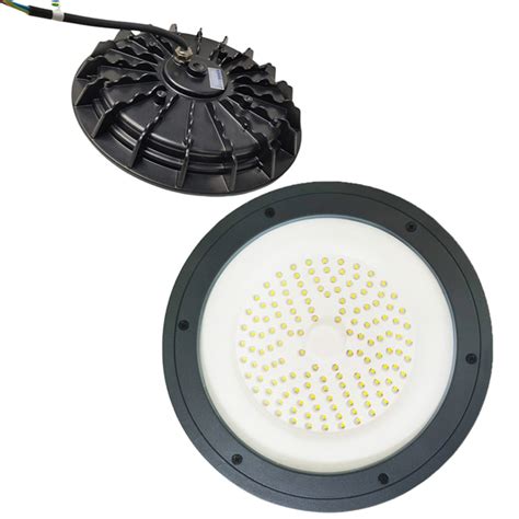 Luminaria Ufo Highbay Led 150w Empresa Galpao Fabrica Industrias