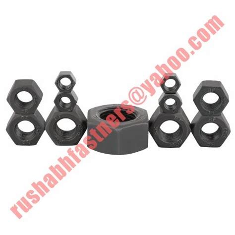 High Tensile Heavy Hex Nut At Rs 36 Piece High Tensile Hex Nut In