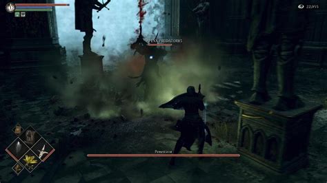 Demon S Souls Penetrator Boss Fight Youtube