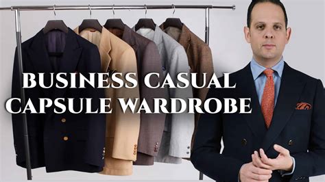 Business Casual Men S Attire Dress Code Explained Off