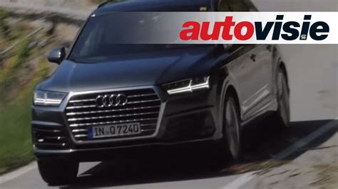 New Audi Q Review By Autovisie Tv Youtube