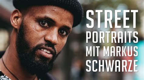 Menschen auf der Straße ansprechen und fotografieren Street Portraits