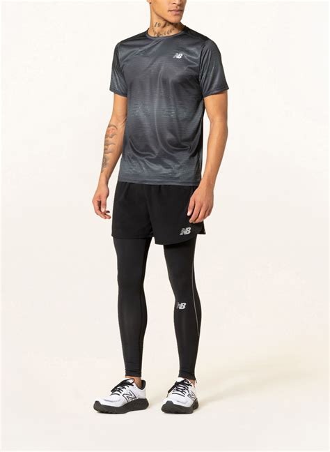 New Balance Lauf Tights Impact In Schwarz