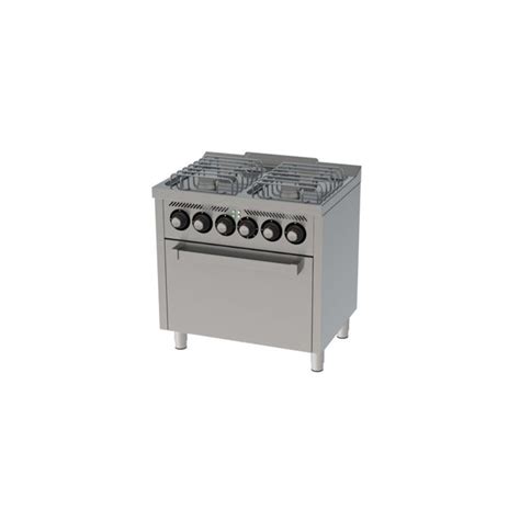 Cocina Basic Fuegos Serie Horno El Ctrico Cb F He Hr Fainca