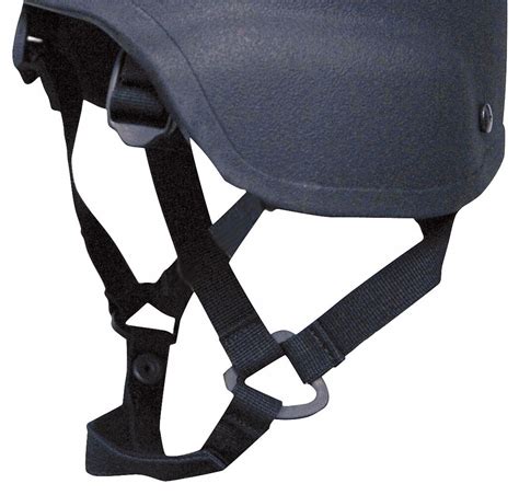 United Shield 4 Point Chin Strap System For Use With Ballistic Helmets