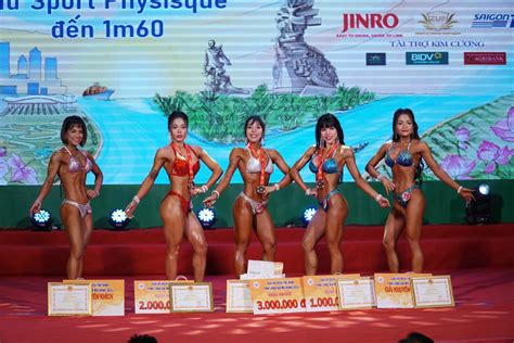 Gay cấn xúc động tại Giải Vô địch Thể hình tỉnh Long An mở rộng