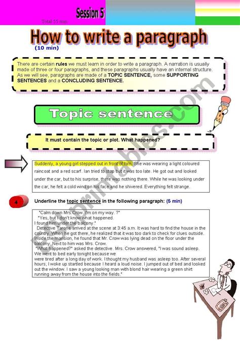 Paragraph Writing Practice