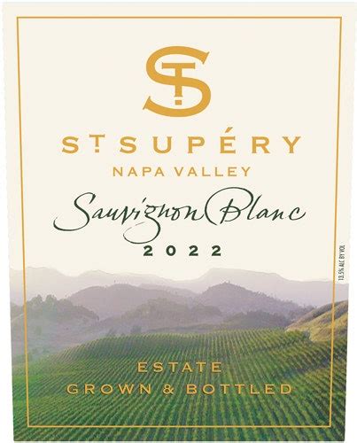 St Supéry 2022 Estate Sauvignon Blanc Napa Valley Rating And Review