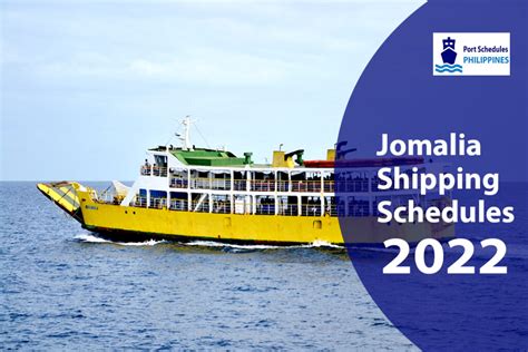 Jomalia Schedules And Complete Travel Requirements 2022