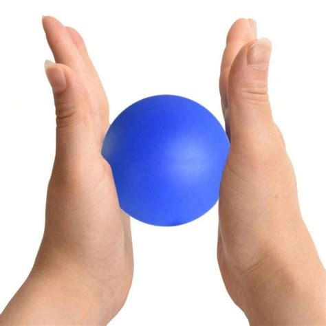 Finger Strengthening Grip Massager Hand Stress Exercisers Ball