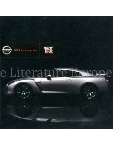 Nissan Gt R Brochure Japanese