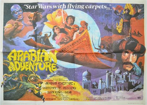 Arabian Adventure 1979 — Contains Moderate Peril