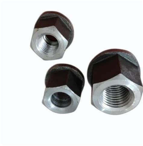 Hexagonal Stainless Steel Flange Nut Diameter 6 Mm Size M12 M36 At Rs 22piece In Ludhiana