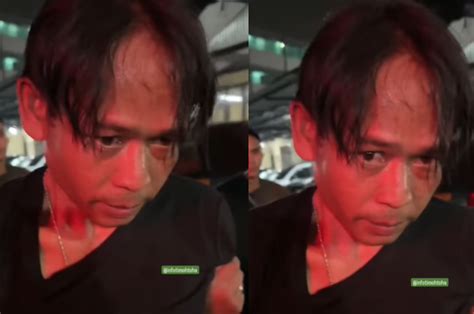 Tampang Pelaku Penganiayaan Pemotor Hingga Kejang Usai Diciduk Polisi