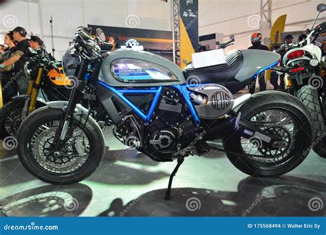 Ducati Scrambler Motorcycle At Nd Ride Ph In Pasig Philippines