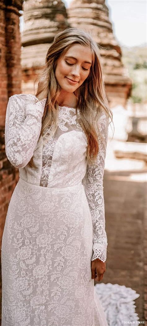 Flora Lane 2019 Wedding Dresses Timeless Wanderlust Bridal