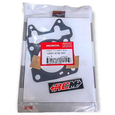 Jual 12251 K78 V01 PAKING GASKET PERPAK CYLINDER BLOK BLOCK ATAS HEAD