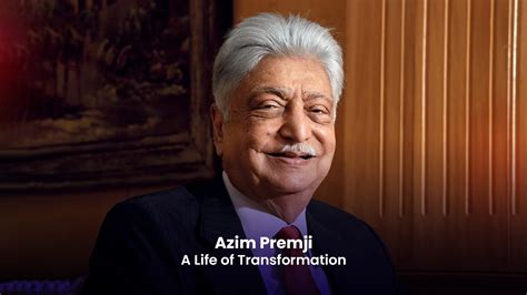 Azim Premji A Life Of Transformation Entrepreneurs Media