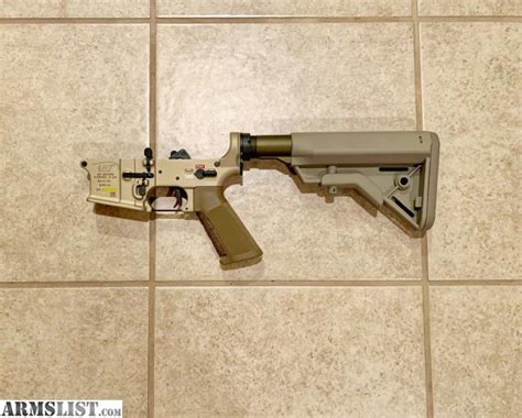 ARMSLIST For Sale Trade LMT Tan Anodized MARS Lower