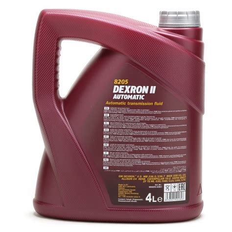 Mannol Dexron Ii Automatic 4l