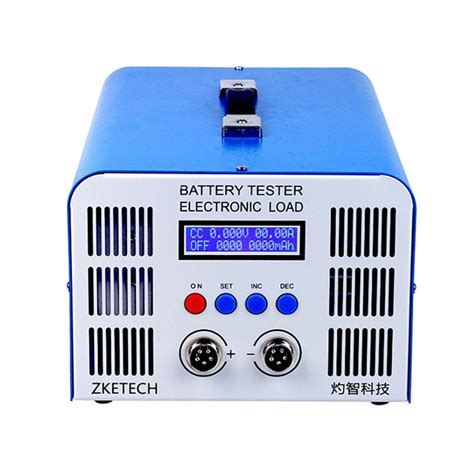 Ebc A L Large Current Lithium Battery Capacity Tester Zketech Lightning