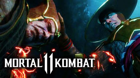 New Mortal Kombat 11 Trailer Introduces First Story Details Gamespot