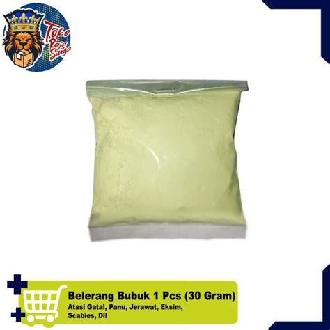 Jual Promo Blerang Sulfur Belerang Bubuk Asli Original Obat Gatal Panu