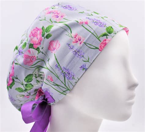 Scrub Hat Scrub Cap Scrub Hats For Women Lavender Scrub Etsy