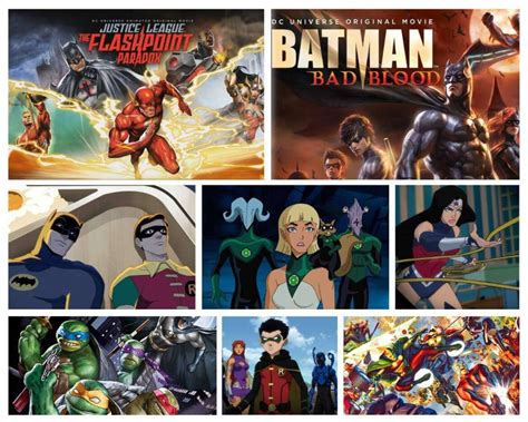 18 DC Animated Movies: Ranking Of The Favorites