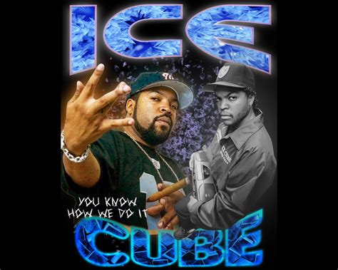 Ready To Print Rap Tee Design Ice Cube Png File Vintage Etsy