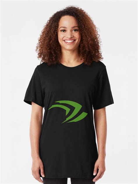 Nvidia Logo T Shirt By Weeev Redbubble