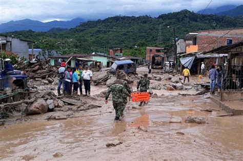 Landslide kills at least 150 people in Colombia