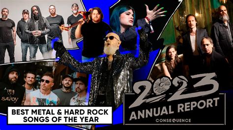 The 30 Best Metal And Hard Rock Songs Of 2023