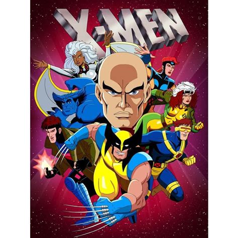 X Men Serie Classica Anos Completa Temporadas Dvds Shopee Brasil