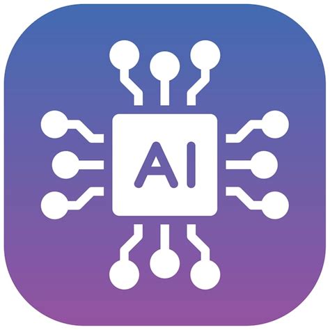 Premium Vector Artificial Intelligence Vector Illustration