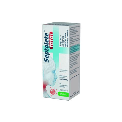 SEPTOLETE TOTAL SPREJ 30ML Ljekarna LifePharm