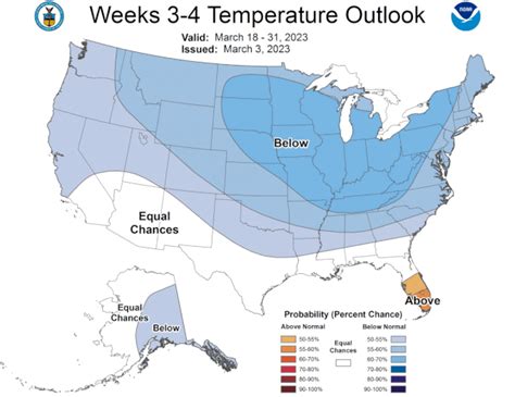 Spring 2023 Climate Outlook For Southeastern North Carolina And