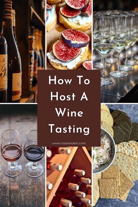 How To Host A Wine Tasting Event At Home In 5 Steps Rosanna Etc