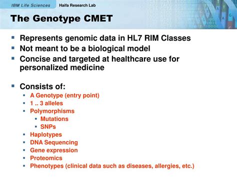 Ppt Hl Clinical Genomics Sig Tissue Typing Models And A Reusable