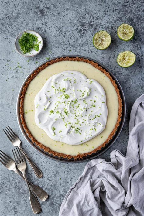 Vegan Key Lime Pie Domestic Gothess