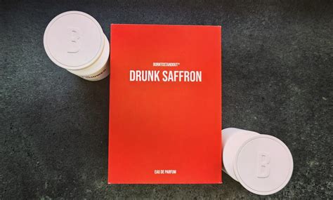 Drunk Saffron Borntostandout Parfum Un Nouveau Parfum Pour Homme Et