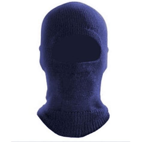 CAPUZ BALACLAVA KSEG TOUCA NINJA AZUL MARINHO EM LÃ RESIST AO FRIO 5