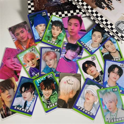 Jual Nct Dream Glitch Mode Glimo Trading Card Tc Ice Game Store