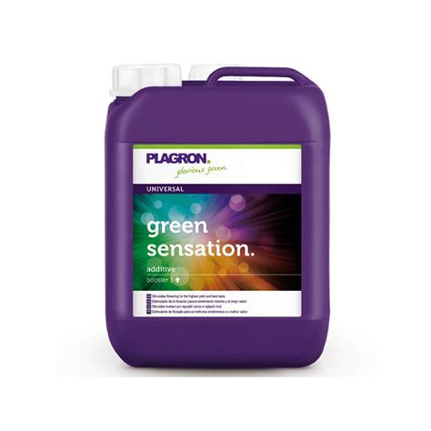 Plagron Green sensation 5L potenciador de la floración aumenta los