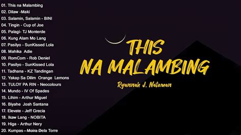 This Na Malambing Ryannah J Ft Nateman Opm Trending New Opm