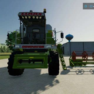 Claas Dominator Sl V Fs Mod Fs Mod